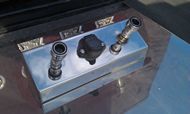 Custom air box / plug box