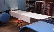 Custom Truck Deck Plate