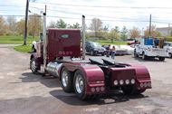 Custom Full Fiberglass Fenders