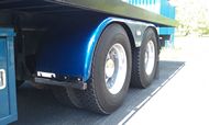 Custom Full Fiberglass Fenders.