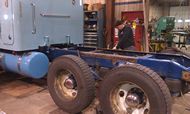 Custom Truck Frame Stretching
