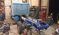 Custom Truck Frame Stretching
