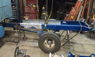 Custom Truck Frame Stretching