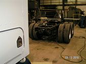 Custom Truck Frame Stretching